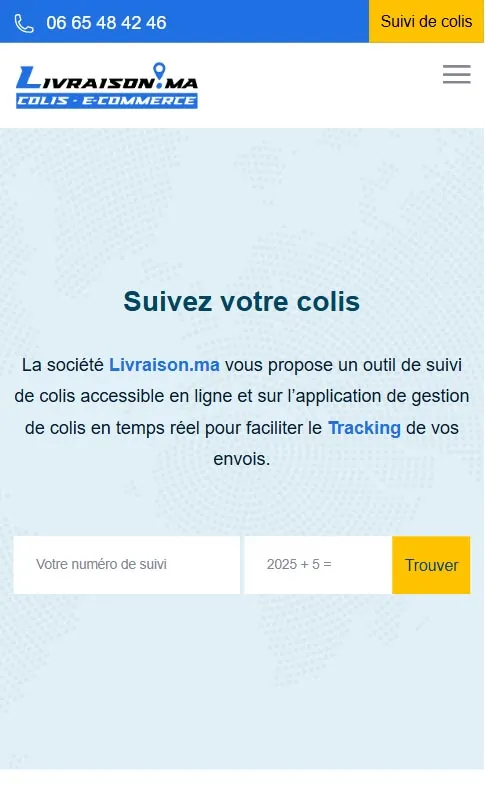 livraison colis e-commerce au maroc