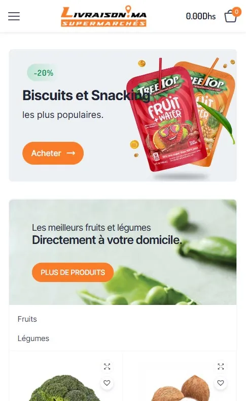 livraison supermarche en ligne au maroc